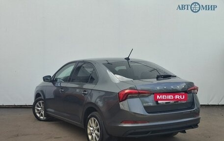 Skoda Rapid II, 2021 год, 1 700 000 рублей, 7 фотография