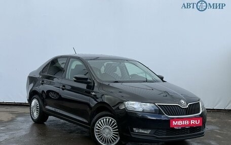 Skoda Rapid I, 2019 год, 1 350 000 рублей, 3 фотография