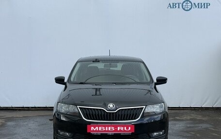 Skoda Rapid I, 2019 год, 1 350 000 рублей, 2 фотография