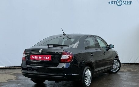 Skoda Rapid I, 2019 год, 1 350 000 рублей, 5 фотография