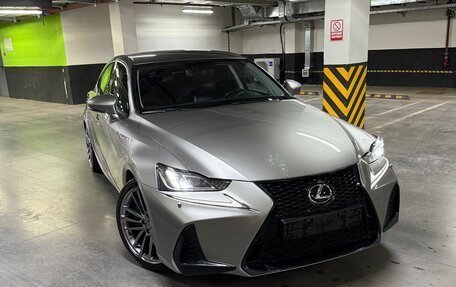 Lexus IS III, 2018 год, 3 390 000 рублей, 9 фотография