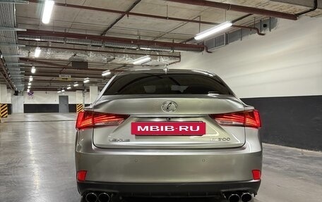 Lexus IS III, 2018 год, 3 390 000 рублей, 7 фотография