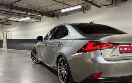 Lexus IS III, 2018 год, 3 390 000 рублей, 6 фотография
