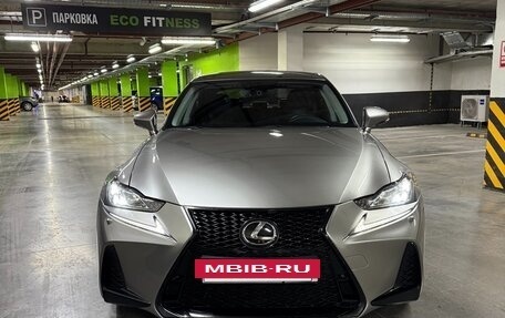 Lexus IS III, 2018 год, 3 390 000 рублей, 4 фотография