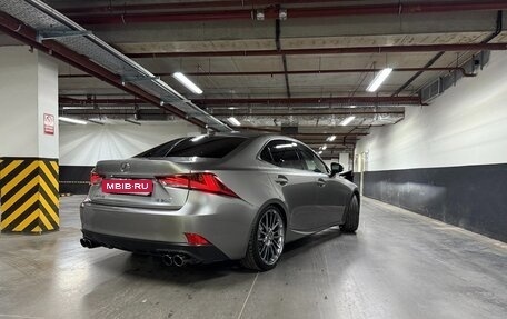 Lexus IS III, 2018 год, 3 390 000 рублей, 8 фотография