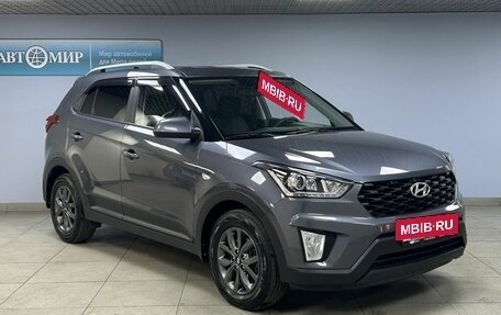 Hyundai Creta I рестайлинг, 2021 год, 2 059 000 рублей, 3 фотография
