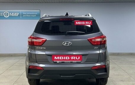 Hyundai Creta I рестайлинг, 2021 год, 2 059 000 рублей, 6 фотография