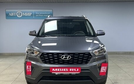 Hyundai Creta I рестайлинг, 2021 год, 2 059 000 рублей, 2 фотография