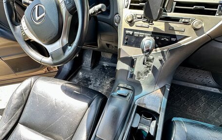 Lexus RX III, 2012 год, 2 580 000 рублей, 13 фотография