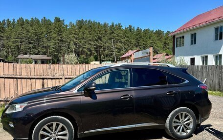 Lexus RX III, 2012 год, 2 580 000 рублей, 2 фотография