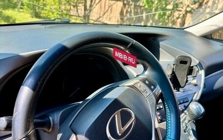 Lexus RX III, 2012 год, 2 580 000 рублей, 12 фотография