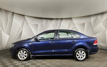 Volkswagen Polo VI (EU Market), 2012 год, 455 000 рублей, 5 фотография