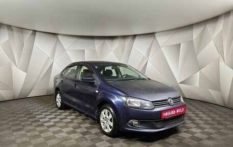 Volkswagen Polo VI (EU Market), 2012 год, 455 000 рублей, 3 фотография