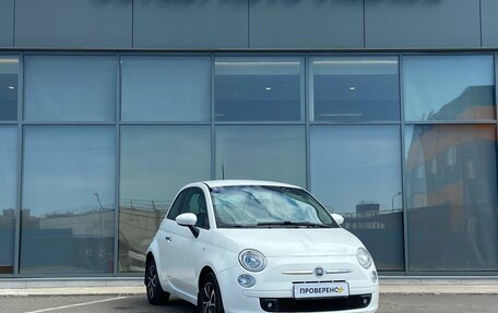 Fiat 500 II, 2012 год, 599 000 рублей, 2 фотография