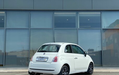 Fiat 500 II, 2012 год, 599 000 рублей, 4 фотография