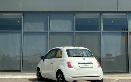 Fiat 500 II, 2012 год, 599 000 рублей, 5 фотография