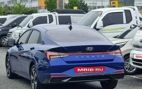 Hyundai Avante, 2023 год, 1 548 018 рублей, 4 фотография