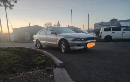 Mitsubishi Galant VIII, 1999 год, 285 000 рублей, 2 фотография