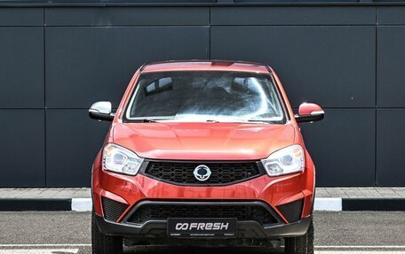 SsangYong Actyon II рестайлинг, 2013 год, 1 074 000 рублей, 3 фотография