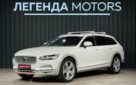 Volvo V90 Cross Country I рестайлинг, 2018 год, 3 190 000 рублей, 1 фотография