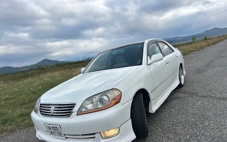 Toyota Mark II IX (X110), 2002 год, 850 000 рублей, 4 фотография