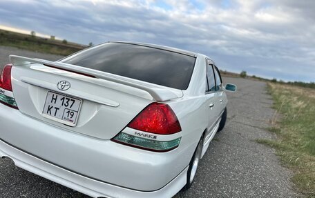 Toyota Mark II IX (X110), 2002 год, 850 000 рублей, 8 фотография