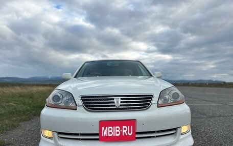 Toyota Mark II IX (X110), 2002 год, 850 000 рублей, 3 фотография