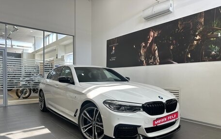 BMW 5 серия, 2019 год, 4 395 000 рублей, 9 фотография