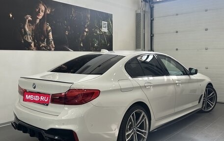 BMW 5 серия, 2019 год, 4 395 000 рублей, 3 фотография