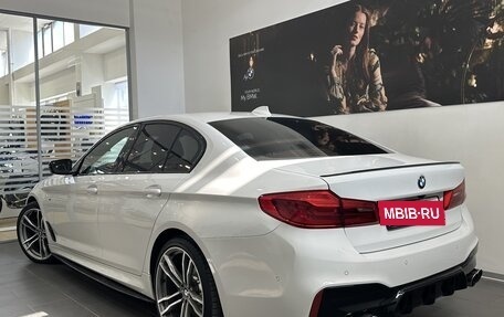 BMW 5 серия, 2019 год, 4 395 000 рублей, 10 фотография