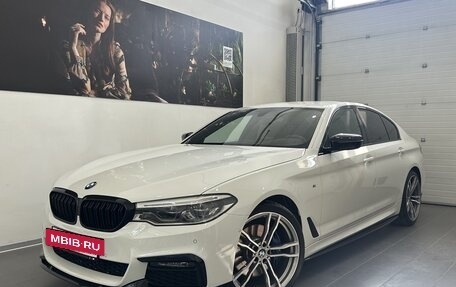 BMW 5 серия, 2019 год, 4 395 000 рублей, 2 фотография
