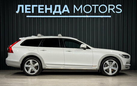 Volvo V90 Cross Country I рестайлинг, 2018 год, 3 190 000 рублей, 3 фотография