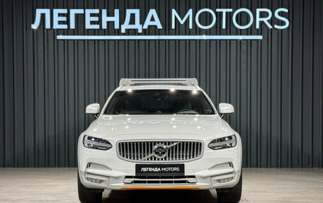 Volvo V90 Cross Country I рестайлинг, 2018 год, 3 190 000 рублей, 2 фотография