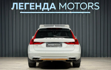 Volvo V90 Cross Country I рестайлинг, 2018 год, 3 190 000 рублей, 5 фотография