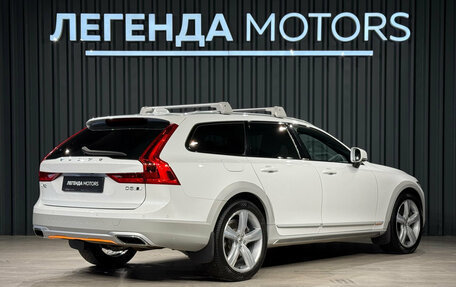 Volvo V90 Cross Country I рестайлинг, 2018 год, 3 190 000 рублей, 4 фотография