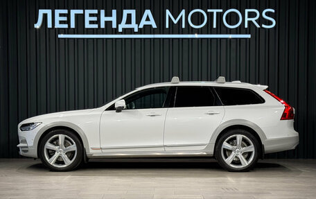 Volvo V90 Cross Country I рестайлинг, 2018 год, 3 190 000 рублей, 6 фотография