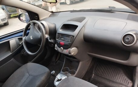 Peugeot 107 I рестайлинг, 2007 год, 180 000 рублей, 7 фотография