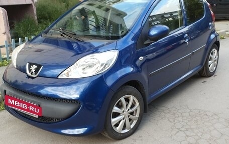 Peugeot 107 I рестайлинг, 2007 год, 180 000 рублей, 4 фотография