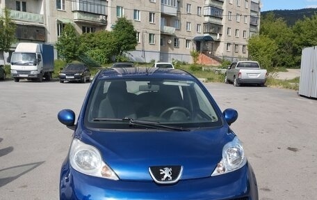 Peugeot 107 I рестайлинг, 2007 год, 180 000 рублей, 11 фотография
