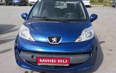 Peugeot 107 I рестайлинг, 2007 год, 180 000 рублей, 12 фотография