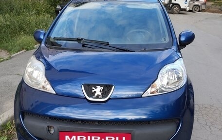 Peugeot 107 I рестайлинг, 2007 год, 180 000 рублей, 5 фотография