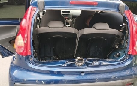 Peugeot 107 I рестайлинг, 2007 год, 180 000 рублей, 10 фотография