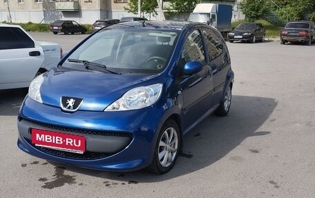 Peugeot 107 I рестайлинг, 2007 год, 180 000 рублей, 13 фотография