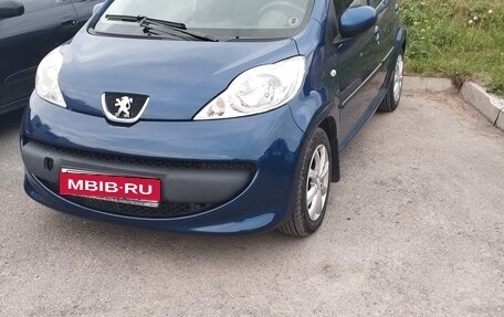 Peugeot 107 I рестайлинг, 2007 год, 180 000 рублей, 2 фотография
