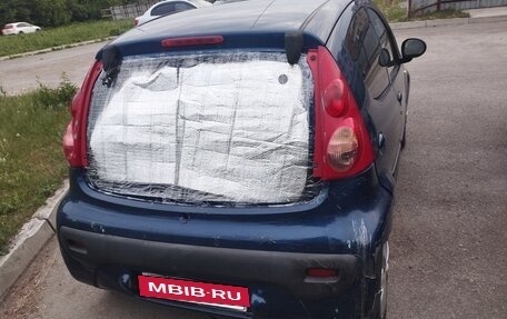 Peugeot 107 I рестайлинг, 2007 год, 180 000 рублей, 16 фотография