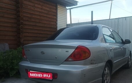 KIA Spectra II (LD), 2007 год, 220 000 рублей, 2 фотография