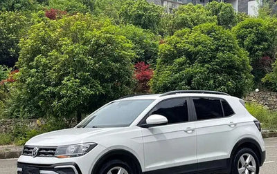Volkswagen T-Cross I, 2021 год, 1 420 000 рублей, 1 фотография