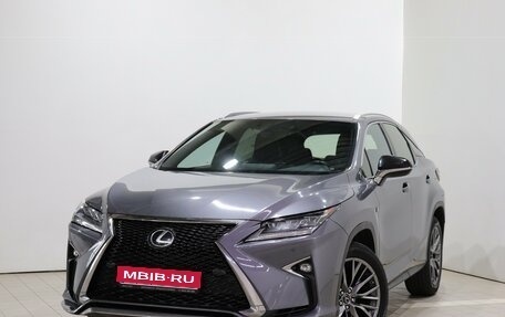 Lexus RX IV рестайлинг, 2017 год, 3 800 000 рублей, 1 фотография