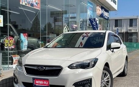 Subaru Impreza IV, 2017 год, 1 080 000 рублей, 1 фотография