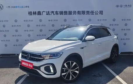 Volkswagen T-Roc I, 2022 год, 1 510 000 рублей, 1 фотография